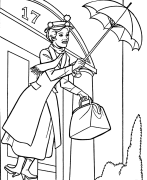 Mary Poppins Internetinis Dažymas